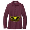 Women's Silk Touch Long Sleeve Polo Women's Silk Touch Long Sleeve Polo Thumbnail