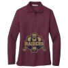 Women's Silk Touch Long Sleeve Polo Women's Silk Touch Long Sleeve Polo Thumbnail