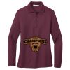 Women's Silk Touch Long Sleeve Polo Women's Silk Touch Long Sleeve Polo Thumbnail