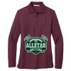 Women's Silk Touch Long Sleeve Polo Women's Silk Touch Long Sleeve Polo Thumbnail