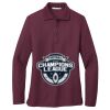 Women's Silk Touch Long Sleeve Polo Women's Silk Touch Long Sleeve Polo Thumbnail