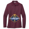 Women's Silk Touch Long Sleeve Polo Women's Silk Touch Long Sleeve Polo Thumbnail