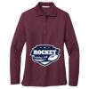 Women's Silk Touch Long Sleeve Polo Women's Silk Touch Long Sleeve Polo Thumbnail