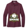 Women's Silk Touch Long Sleeve Polo Women's Silk Touch Long Sleeve Polo Thumbnail