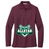 Women's Silk Touch Long Sleeve Polo Women's Silk Touch Long Sleeve Polo Thumbnail