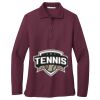 Women's Silk Touch Long Sleeve Polo Women's Silk Touch Long Sleeve Polo Thumbnail