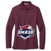 Women's Silk Touch Long Sleeve Polo Women's Silk Touch Long Sleeve Polo Thumbnail