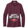 Women's Silk Touch Long Sleeve Polo Women's Silk Touch Long Sleeve Polo Thumbnail