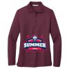 Women's Silk Touch Long Sleeve Polo Women's Silk Touch Long Sleeve Polo Thumbnail