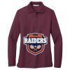 Women's Silk Touch Long Sleeve Polo Women's Silk Touch Long Sleeve Polo Thumbnail