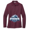 Women's Silk Touch Long Sleeve Polo Women's Silk Touch Long Sleeve Polo Thumbnail