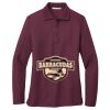 Women's Silk Touch Long Sleeve Polo Women's Silk Touch Long Sleeve Polo Thumbnail