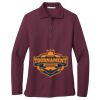 Women's Silk Touch Long Sleeve Polo Women's Silk Touch Long Sleeve Polo Thumbnail