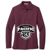 Women's Silk Touch Long Sleeve Polo Women's Silk Touch Long Sleeve Polo Thumbnail