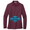 Women's Silk Touch Long Sleeve Polo Women's Silk Touch Long Sleeve Polo Thumbnail