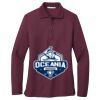 Women's Silk Touch Long Sleeve Polo Women's Silk Touch Long Sleeve Polo Thumbnail