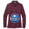 Women's Silk Touch Long Sleeve Polo Women's Silk Touch Long Sleeve Polo Thumbnail