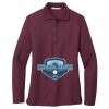 Women's Silk Touch Long Sleeve Polo Women's Silk Touch Long Sleeve Polo Thumbnail
