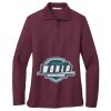 Women's Silk Touch Long Sleeve Polo Women's Silk Touch Long Sleeve Polo Thumbnail