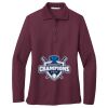 Women's Silk Touch Long Sleeve Polo Women's Silk Touch Long Sleeve Polo Thumbnail