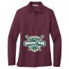 Women's Silk Touch Long Sleeve Polo Women's Silk Touch Long Sleeve Polo Thumbnail
