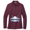 Women's Silk Touch Long Sleeve Polo Women's Silk Touch Long Sleeve Polo Thumbnail