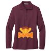 Women's Silk Touch Long Sleeve Polo Women's Silk Touch Long Sleeve Polo Thumbnail