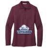 Women's Silk Touch Long Sleeve Polo Women's Silk Touch Long Sleeve Polo Thumbnail