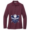 Women's Silk Touch Long Sleeve Polo Women's Silk Touch Long Sleeve Polo Thumbnail
