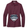 Women's Silk Touch Long Sleeve Polo Women's Silk Touch Long Sleeve Polo Thumbnail