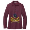 Women's Silk Touch Long Sleeve Polo Women's Silk Touch Long Sleeve Polo Thumbnail