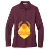 Women's Silk Touch Long Sleeve Polo Women's Silk Touch Long Sleeve Polo Thumbnail