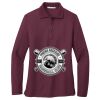 Women's Silk Touch Long Sleeve Polo Women's Silk Touch Long Sleeve Polo Thumbnail