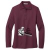 Women's Silk Touch Long Sleeve Polo Women's Silk Touch Long Sleeve Polo Thumbnail
