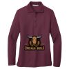 Women's Silk Touch Long Sleeve Polo Women's Silk Touch Long Sleeve Polo Thumbnail