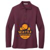 Women's Silk Touch Long Sleeve Polo Women's Silk Touch Long Sleeve Polo Thumbnail