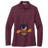 Women's Silk Touch Long Sleeve Polo Women's Silk Touch Long Sleeve Polo Thumbnail