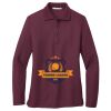 Women's Silk Touch Long Sleeve Polo Women's Silk Touch Long Sleeve Polo Thumbnail