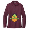 Women's Silk Touch Long Sleeve Polo Women's Silk Touch Long Sleeve Polo Thumbnail
