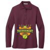 Women's Silk Touch Long Sleeve Polo Women's Silk Touch Long Sleeve Polo Thumbnail