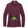 Women's Silk Touch Long Sleeve Polo Women's Silk Touch Long Sleeve Polo Thumbnail