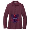 Women's Silk Touch Long Sleeve Polo Women's Silk Touch Long Sleeve Polo Thumbnail