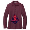 Women's Silk Touch Long Sleeve Polo Women's Silk Touch Long Sleeve Polo Thumbnail