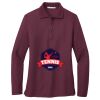 Women's Silk Touch Long Sleeve Polo Women's Silk Touch Long Sleeve Polo Thumbnail