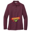 Women's Silk Touch Long Sleeve Polo Women's Silk Touch Long Sleeve Polo Thumbnail