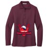 Women's Silk Touch Long Sleeve Polo Women's Silk Touch Long Sleeve Polo Thumbnail