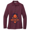 Women's Silk Touch Long Sleeve Polo Women's Silk Touch Long Sleeve Polo Thumbnail