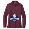 Women's Silk Touch Long Sleeve Polo Women's Silk Touch Long Sleeve Polo Thumbnail