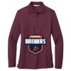 Women's Silk Touch Long Sleeve Polo Women's Silk Touch Long Sleeve Polo Thumbnail