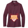 Women's Silk Touch Long Sleeve Polo Women's Silk Touch Long Sleeve Polo Thumbnail